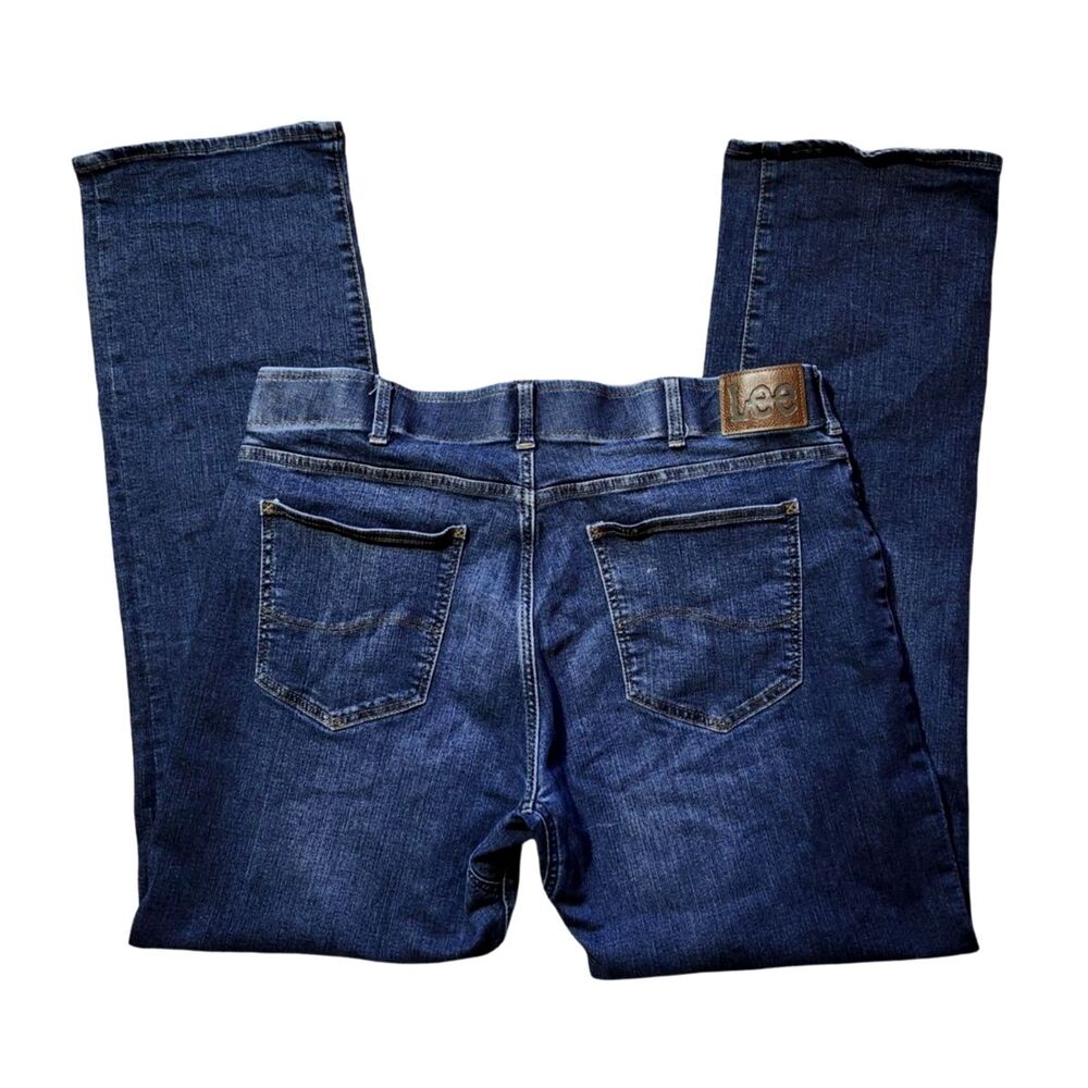Lee Extreme Motion MVP Athletic Regular Fit Bootcut Jeans Men's Dark Wash